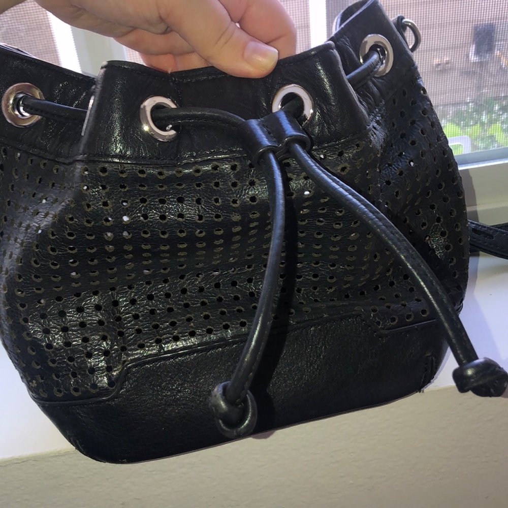 Rebecca Minkoff mini bucket bag